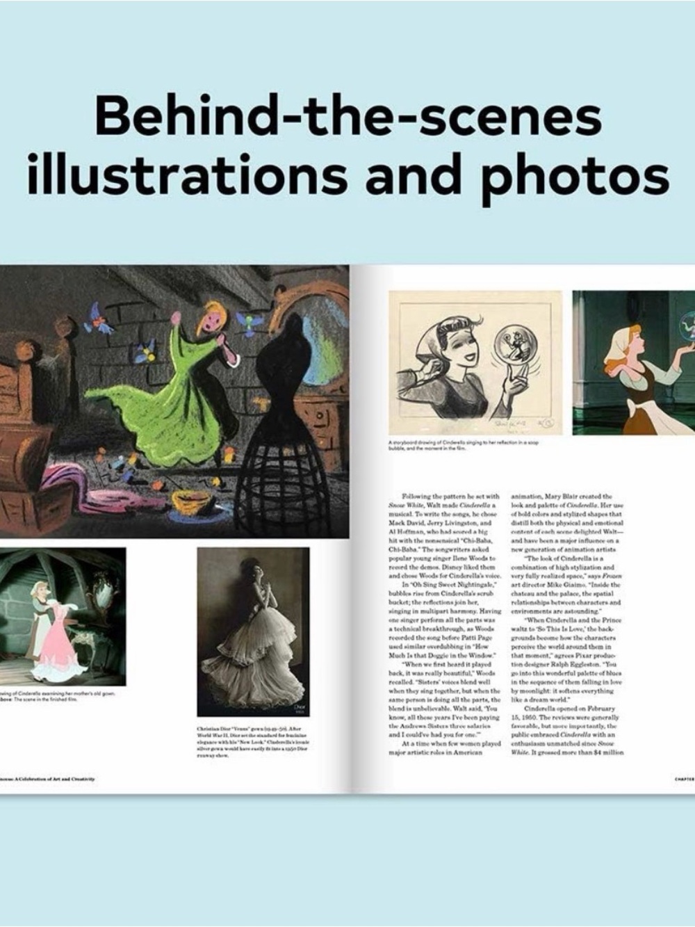 The Disney Princess: A Celebration of Art and Creativity Book - Picture 3 of 5